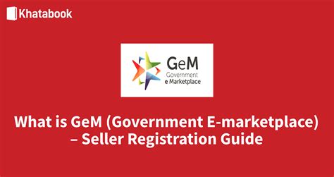 Government E Marketplace How To Do Gem Portal Registration Explained