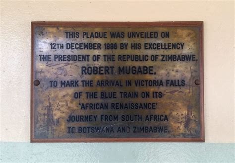 How To Travel By Train From Victoria Falls To Bulawayo Or Harare