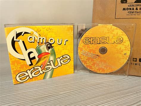 Cd Erasure Singles Oh Lamour Edición Unión Europea 2003 Mona Y