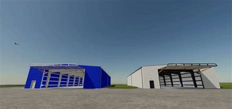 Customizable Metal Sheds Mods FS22 Mods Farming Simulator 22 Mods