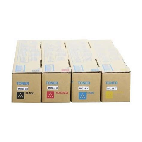 Cmyk Ink Konica Minolta Tn Toner Cartridge Set For Laser Printer