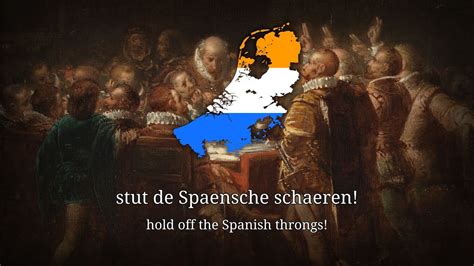 Merck Toch Oe Sterck Song Of The Dutch Revolt Youtube