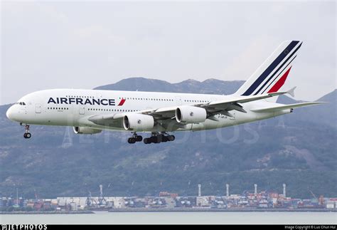 F HPJG Airbus A380 861 Air France Luo Chun Hui JetPhotos