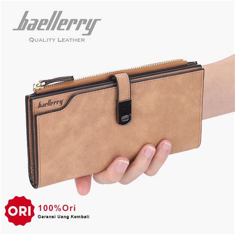 Jual Baellerry N Dompet Wanita Panjang Dompet Handphone Bahan Kulit