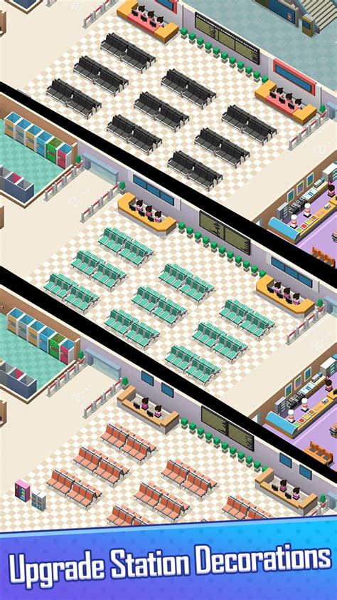 Android 용 Railway Tycoon Idle Game 다운로드