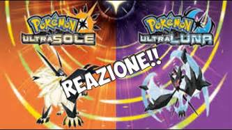 REAZIONE TRAILER DI LANCIO POKEMON ULTRA SOLE E ULTRA LUNA YouTube