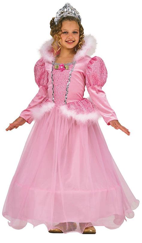 Karneval M Dchen Kost M Prinzessin Rose Bei Faschingskram