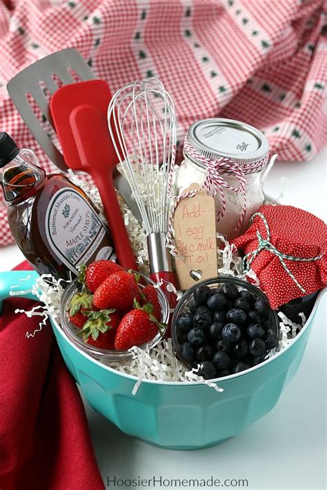 Breakfast T Basket This Easy To Put Together T Basket Comes