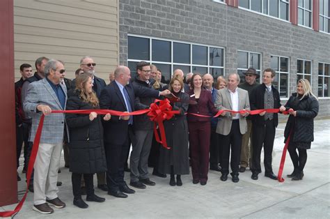 Ymca Holds Ribbon Cutting Ceremony Fincastle Herald