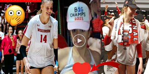 Wisconsin Volleyball Team Leaked Unedited Reddit Video Breaks Internet