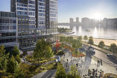 Huge Towers On Long Island City Waterfront Start Going Vertical Curbed Ny