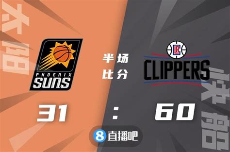 🏀乔治199and三节打卡 鲍威尔复出24分 快船战胜残阵太阳取3连胜 直播吧zhibo8cc