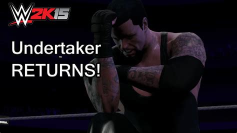 Undertaker Returns At Wwe Battleground 2015 Tombstonecity Youtube