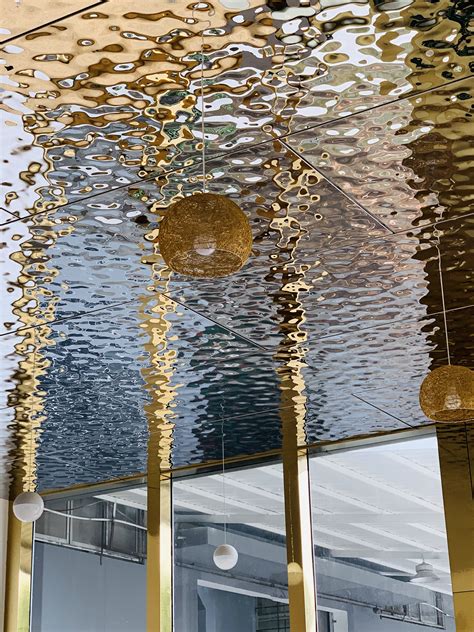 Water Ripple Metal Ceiling Artofit