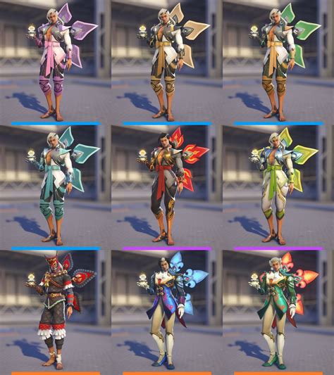 Overwatch Cavalry On Twitter Check Out All Of Lifeweaver S Skins In