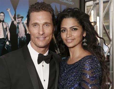 Matthew Mcconaughey And New Wife Camila Expecting