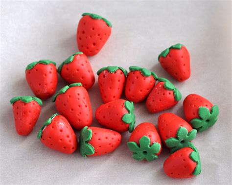 Beki Cook S Cake Blog Fondant Strawberries