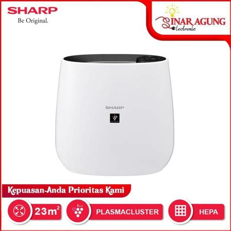 Jual SHARP AIR PURIFIER PENJERNIH UDARA FP F30Y GARANSI RESMI