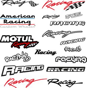 Racing - Calcas Logo PNG Vector (EPS) Free Download | Racing stickers ...