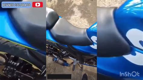 Suzuki Gixxer Sf Modified Exhaust Muffler Compilation Youtube