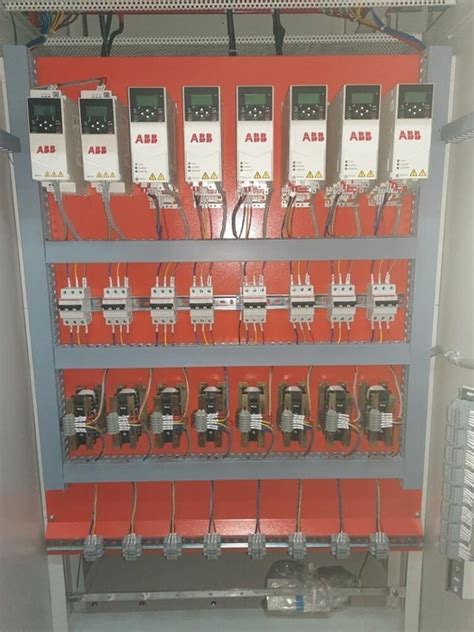 415 V Three Phase Mild Steel AC Drive Control Panel At Rs 185000 In