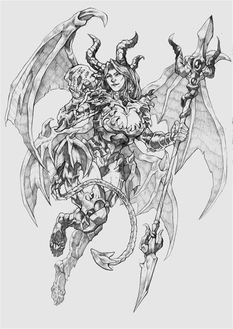 Artstation Succubus