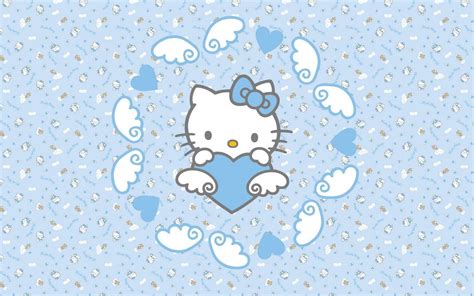 Blue Hello Kitty Wallpapers - Wallpaper Cave