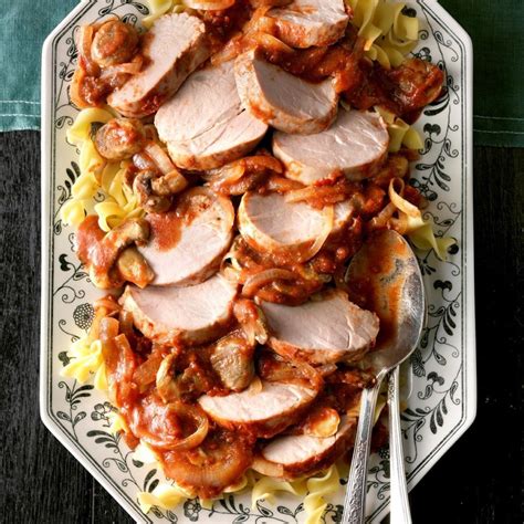 Pork Medallions Recipe How To Make It Taste Of Home