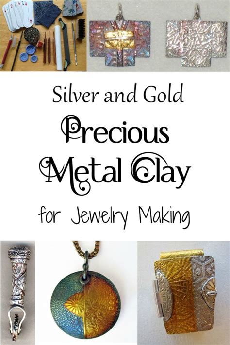 Precious Metal Clay Pmc Classes Supplies And Tips Hubpages