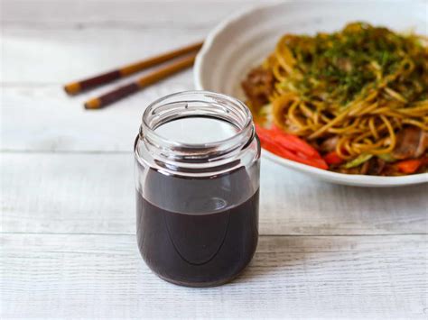 Authentic Yakisoba Sauce - Umami Pot