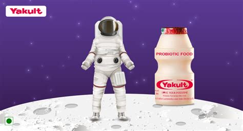 Yakult Goes To Space Yakult India