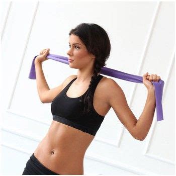 Body New Look EXERCICES DE MUSCULATION AVEC ELASTIQUES High Impact