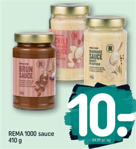 Rema Sauce Flydende Tilbud Hos Rema