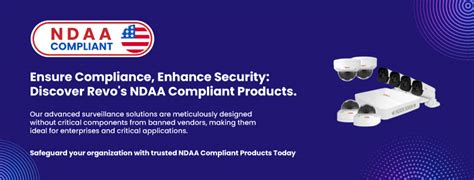 Ndaa Compliance A Guide To Secure Surveillance Systems