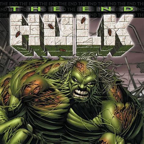 Incredible Hulk The End Marvel Comics Series Comicscored