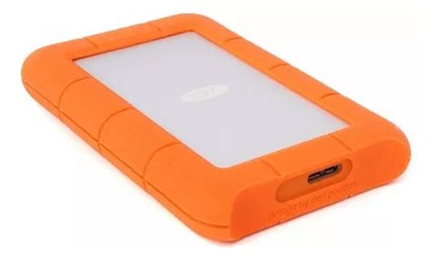 Disco Externo Lacie 1 Tb Rugged Mini Portatil Usb 3 0 Golpes Color