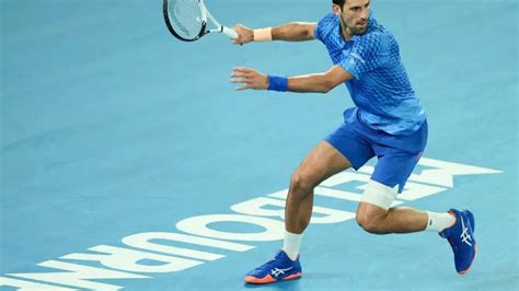 Djokovics Hamstring Holds Up As He Passes Dimitrov Test At Australian