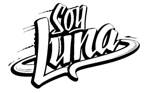 Coloriage Soy Luna à imprimer