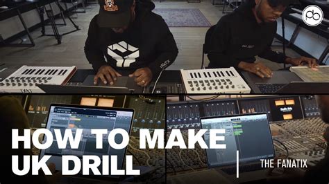 How To Make A UK Drill Beat From Scratch With The FaNaTiX - Beat Making Videos