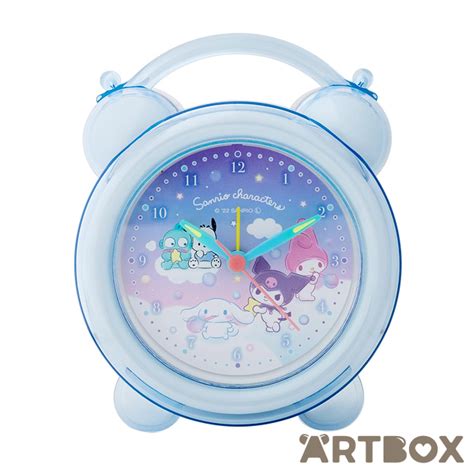 Buy Sanrio Characters Bubbles Blue Small Alarm Clock At ARTBOX