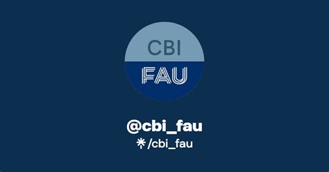 Cbi Fau Linktree