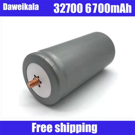 10pcs100 Original 32650 6500mah 3 2v Lifepo4 Rechargeable Battery Professional Lithium Iron