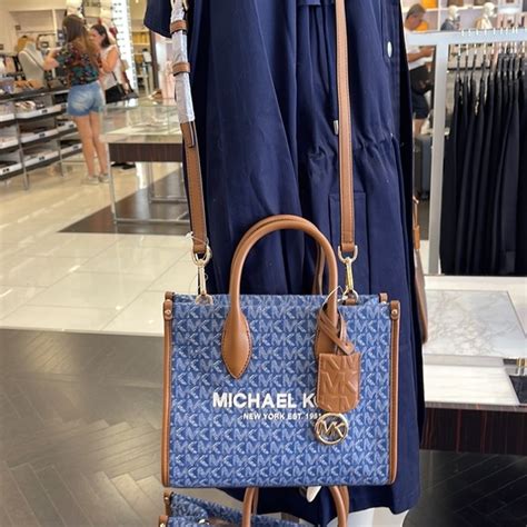 Michael Kors Bags Michael Kors Mirella Small Shopper Top Zip