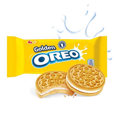 Oreo Golden Ciastka Z Nadzieniem Waniliowym 44g 11985909644 Allegro Pl