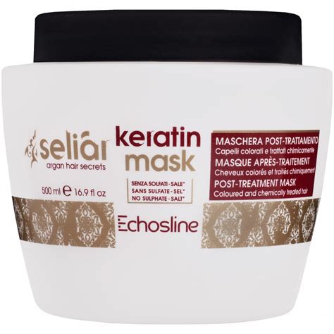 Echosline Seliar Keratin Mask Maska Do W Os W Zniszczonych Ml