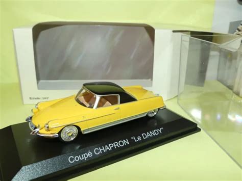 Citroen Ds Coupe Chapron Le Dandy Jaune Norev Eur Picclick Fr