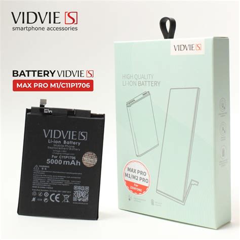 Jual Battery Vidvie S Asus Zen Max Pro M C P Shopee Indonesia