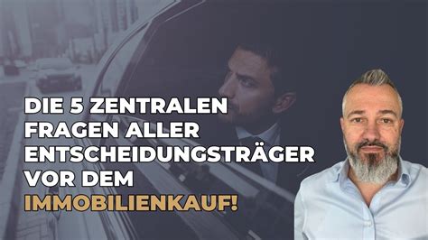 Wie du als Entscheidungsträger 5 zentralen Fragen vor dem