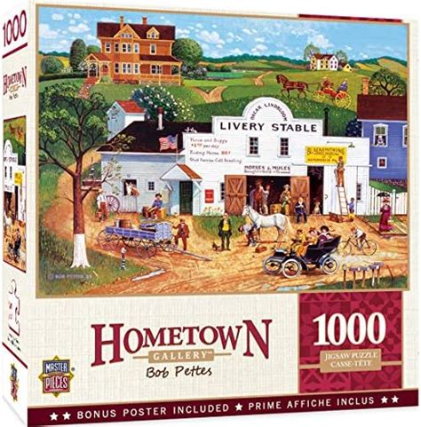 Masterpieces Hometown Gallery Puzzles Collection Changing Times