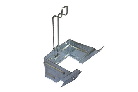 Soporte De Montaje LOKHEN Para Calzo De Rueda G46 Galvanizado UNITRAILER